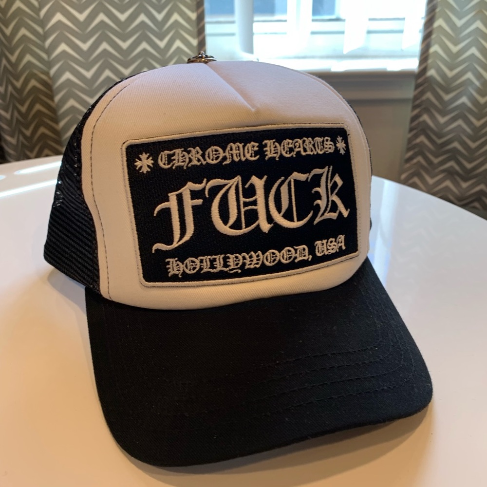CHROME HEARTS CAP